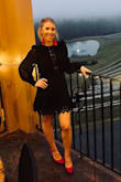 I absolutely love this dress! The XS fit perfectly! - Stephanie