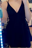 I was worried it wouldn't fit, but it fit perfectly, wasn't too tight or too small. The length is perfect and it is overall so comfortable! I got this for graduation but I recommend it for anything!! It came in super fast as well - Arianna C.