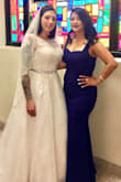 I was needing the prefect dress as I was the MOH for my best friend's wedding. At first they were sold out of this particular dress so I opted to buy several dresses from Amazon and when I got the email they RESTOCKED I did not hesitate to purchase. Let's just say you DEFINITELY get what you pay for!! Lulus did NOT DISAPPOINT! Such a beautiful and classy dress, it fit like a glove! Definitely gives you that hourglass feeling. I got so many compliments! - Elizabeth M.
