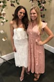 I wore this to my bridal shower and got so many compliments! It's so cute and comfortable and perfect for any event as a bride, or even a fancier summer dress. Love it and highly recommend! - Amy S.