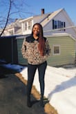 It's just my style and my go to jacket now for when it's not too cold. - Janet M.