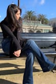 I ended up getting a size smaller than usual because the reviews prior had mentioned that it runs large, this is true. Other than that, super comfortable, and super cute! LOVE! Note: They are long - I folded them up a bit when I was walking around despite wearing 3 or 4 inch heels (I'm 5'2''). - Maheen S.