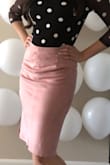 Very comfortable, stretchy enough so it's not restricting, and beautiful color (I got the blush pink). Highly recommend!! - Maheen S.