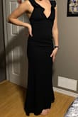 I absolutely loved this dress! I was hesitant at the beginning, because I'm tall, with a small waist, and not a small behind. But I saw some reviews and it said true to size, so I ordered it in a medium and it was perfect! The best part was it came in 5-7 days! - Aneisha R.