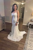 I absolutely loved this dress. But I was looking for a more casual, comfortable look. I chose another Lulus dress. - Jamie L.