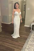 I love this gown. It was stunning. I just didn't want a beaded gown. But highly recommend - Jamie L.