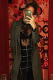 Very cute winter/fall staple. I have longer legs than I do torso so it is tough to find skirts that are short but long enough and this was it for me! The fabric and fit are comfortable for me to move around in, and I usually pair it with control top tights and a turtleneck bodysuit or sweater, and boots. I have it in white also! - Sosothabna N.