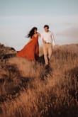 I bought this dress for an engagement photoshoot and absolutely loved it! This dress has beautiful layers, making it nice and flowy, perfect for photos! - Sonja S.