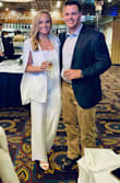 I was in love with this outfit for our rehearsal dinner on a dinner cruise. It was fun, fit perfectly, and made me feel so sassy and bad*ss! - Kirby S.