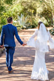 This dress was everything I could have hoped for. The material is a nice quality and not thin or cheap.
I have received so many compliments on this dress when sharing my photos and at our little elopement. It's exactly what I wanted at an incredible price. - Sarah W.