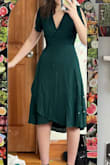I love this dress. I am always a little iffy about ordering clothes online, but this dress is everything I wanted and more. - Jordan P.