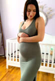 I Love this dress.
I bought this dress because I'm expecting and needed a reliable stretchy dress to keep me comfy. I would highly recommend. - Ashley C.
