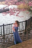 You're flipping through the reviews and the pictures to match measurements against yours to see if it will fit and look good on you. It will. I promise. This dress is the perfect dress. It's flowy and dreamy. Elegant and casual. It works for whatever you need it for. I am 8 weeks postpartum and it hid all the jiggly bits. - Amanda M.