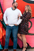 This dress photographed perfectly for my engagement photos. I wish this style came in all the colors and patterns! - Megan G.