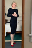 I ordered these shoes for valentines day this year and couldn't be more pleased! They are a beautiful red and are so comfortable to wear (my usual size 6 fit as expected). They paired perfectly with the Va Va Voom Black Dress from Lulus and I can't wait to wear them again! - Sarah M.