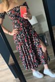 I love the way this dress is versatile and can be dressed up or down. The style of the dress is very flattering and it is lightweight and comfortable. - Brooke R.