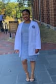 I wore this dress to my white coat ceremony and it was perfect! I got so many compliments. - Brittany G.