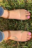 Simple and cute everyday sandal, from spring to summer. - Claudia A.