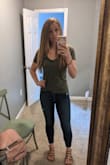 My favorite jeans! I got a couple different styles in these jeans and I love them both! so comfortable and good quality! My husband always compliments my butt in the jeans! - Courtney C.
