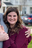 I love this feminine dress, it's super comfortable. I found it flattering for my waistline and the color is gorgeous. Definitely a win to show off your figure! - Jillian W.