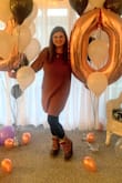 So comfortable and flattering! I wore it on my birthday (it was snowing) and it was just perfect because I felt physically good/cozy and looked just as cute! I hope to buy another in a different color! - Jillian W.