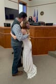 I love this dress so much it fit perfectly. It's so flattering. There's a seem on underneath the bra line but I added a rhinestone belt and it topped off the dress. - Lillian E.