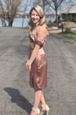 LOVE THIS DRESS, sadly my event was cancelled due to Covid but I still love the dress! - Abbi E.
