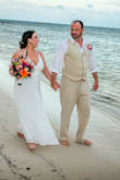 I bought this dress for our elopement in Belize! It was perfect! It was flowing in all the right places. I did have it hemmed because it was too long for me and cups sewed into the top. This is an absolutely beautiful dress! Thank you! Thank you! Thank you! - Jana G.