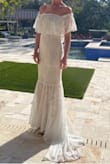 Beautiful- fits like a glove and comfortable! Not like any other bridal gown. - Tonya H.