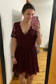 I love this dress. I am so excited to wear it to a wedding this summer. It is super comfortable and cute! - Megan L.