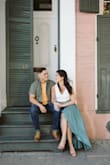 I got these to wear for my engagement shoot in the French Quarter, New Orleans. We had to walk quite a bit for the full hour and I was comfortable in them the whole time. Even walking on uneven ground etc. They're so classy yet simple. Love!! - Michelle L.