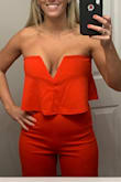 Bought this for a girls trip to Vegas. I was worried about the underwire but, it's perfectly flattering and supportive for my busty chest. This is sexy and sophisticated! Totally worth the money. - Maggie R.