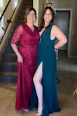 I love this dress wore it to my brothers wedding. Got so many compliments. Quality is amazing. Very flattering and just jaw dropping gorgeous!! - Alicia E.