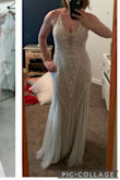 Beautiful, so sexy, fits perfect. Love the beading and shape it gives, straps are adjustable - Kara H.