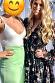This dress is super cute and you can easily dress up or wear more casually. Love this dress! - Cassidy B.