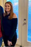 Love this sweater! It's soft and adorable on! Wore it for our Christmas dinner. - Jackie Y.