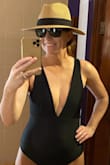 Once again Lulus for the win!! This bathing suit is amazing!! It fit perfectly, hugging all my curves, making me feel secured and comfortable. Love it!! - Jackie Y.