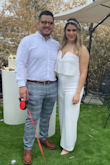 I love it, the jumpsuit was perfect for my wedding ceremony, I chose Large size and was perfect. - Ambar L.