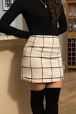 Really like the fit of the skirt! I'm fairly curvy which can be an issue with skirts, however this one complimented my curves well without looking too stretched out. - Colleen B.