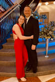 This jumpsuit is perfect for weddings! Also wore it with my Lulus heels! - Robin H.
