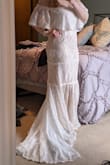 I love this dress! I cannot wait to wear it for my Hawaiian elopement. I was in between a large and extra large based on my measurements. The XL was out of stock, so I tried the large, and it fit perfectly! I loved all of the dresses I tried from Lulus, but this was the winner! - Amanda B.
