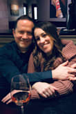 I have this sweater in several colors, the blush is perfect for February. - Robin H.