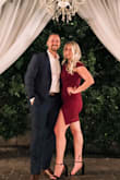 I cannot say enough great things about this dress! I wore this as a wedding guest at a wedding in November in Mesa, Arizona and it was perfect! I felt so sexy while still feeling covered. I had recently lost weight and honestly I should have been a bit more truthful with myself when I ordered and went up to a large but the material is thick and stretchy enough that I was still able to go without spanx. I am sure this won't be the only time I reach for this dress in my closet! - Rachel P.