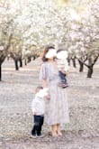 Gorgeous dress. Very lightweight. Gives a dreamy, magical vibe. Wore it for family photos and it came out beautiful! - Bonafe D.
