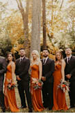 I fell in love with this dress the moment I saw it and knew I needed it to be my bridesmaids dress for my fall wedding. It was a process waiting for the dresses to be restocked and shipped etc but I finally got all 5 in the correct size and they looked perfect. If you're lucky enough to get one available on your size, SNAG IT! - Mandy M.
