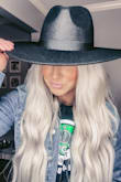 Such a cute hat, absolutely love it. Fits perfectly. - Ashley B.