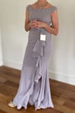 I wanted something to wear for my son's wedding that wasn't too old, too young, too bridesmaid-ish, too showy, or too boring. This dress is perfect and flattering! I feel confident and fun in it, and it goes perfectly with the muted undertones being used in all the succulents and florals these days! - Anne H.
