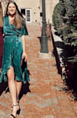 Have worn the blush and the green to weddings... adore them! Might just buy in black as well! - Becky T.