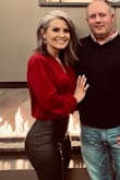Bought this for Valentines dinner with my husband and it was perfect!! I don't typically like elastic waist/cuffs but this was super comfortable and beautiful. I was worried about the front being too low cut but somehow it wasn't. I would definitely buy it again, wish there were more colors! Wish I had a better picture. - Amber W.
