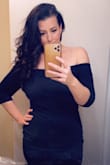 Perfect fit. True to size. Stays in place on arms and made with thicker, high quality material that hugs your curves in all the right places. - Brandi N.